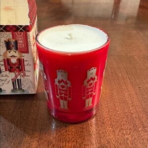 Nutcracker 100% All Natural Soy Wax Votive Candle New